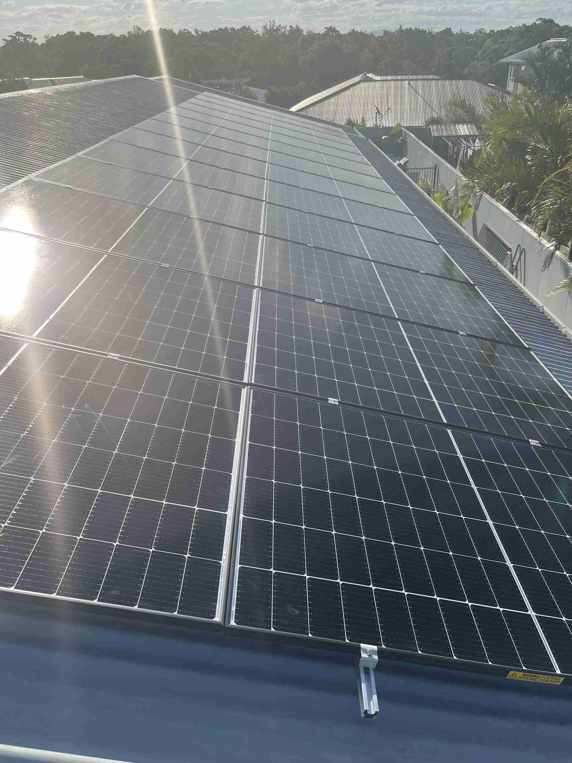 Solar installation servicing Casuarina NSW